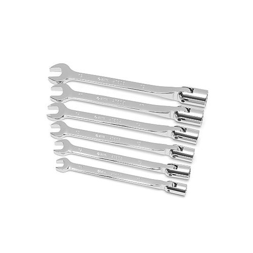 6pc フレックスソケットスパナセット