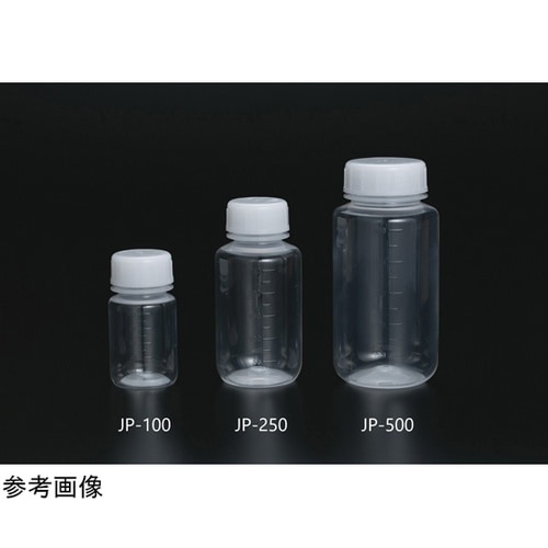 透明広口試薬びん JP−100 S75−