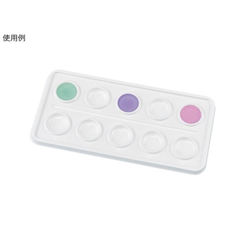 ディスポ反応板(10穴) 1セット(10