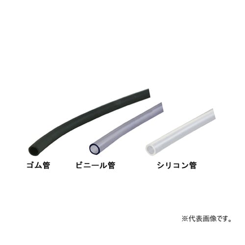 ゴム管(黒色) 7×10mm 5m S7