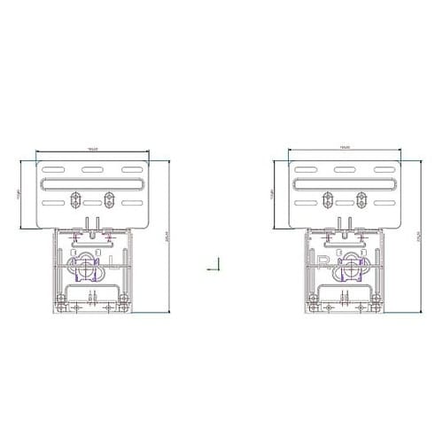 ディスプレイ 純正金具 QB,QM,QH