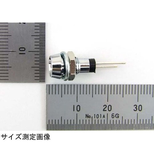 凹型ブラケット LEDφ3mm赤 5個入