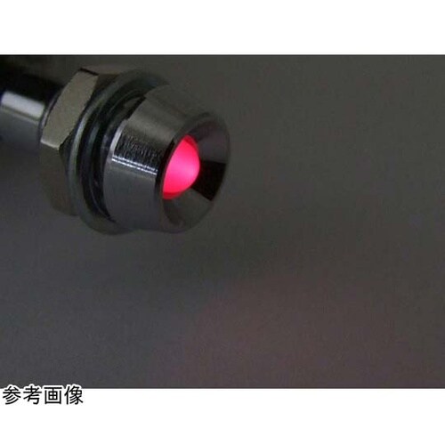 凹型ブラケット LEDφ3mm赤 5個入