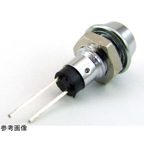 凹型ブラケット LEDφ3mm緑 5個入
