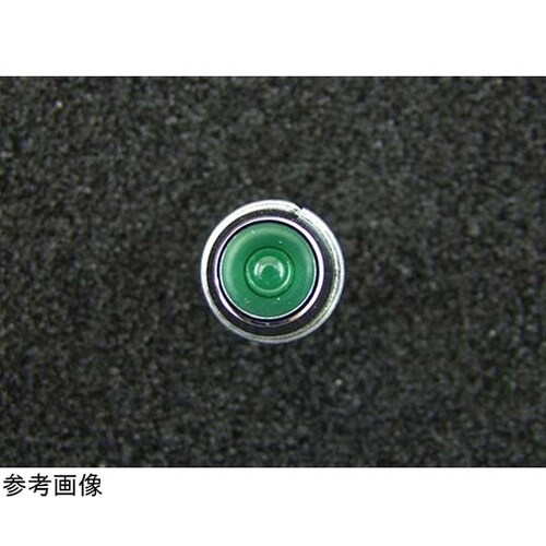 凹型ブラケット LEDφ3mm緑 5個入