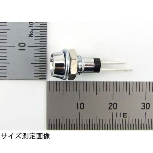 凹型ブラケット LEDφ3mm黄 5個入