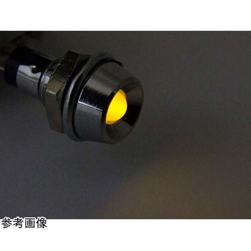 凹型ブラケット LEDφ3mm黄 5個入