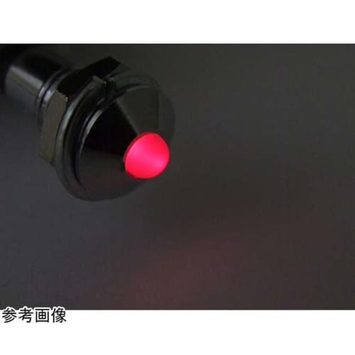 凸型ブラケット LEDφ3mm赤 5個入