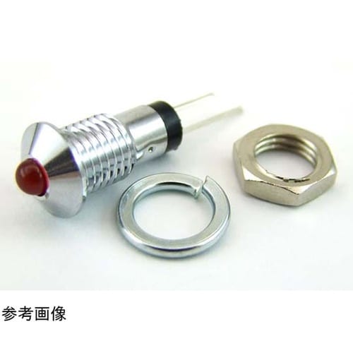 凸型ブラケット LEDφ3mm赤 5個入