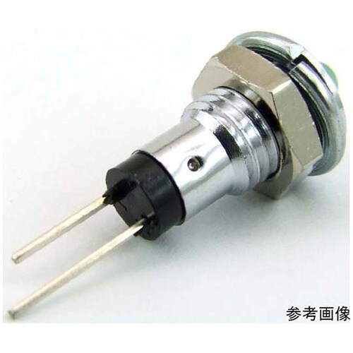 凸型ブラケット LEDφ3mm緑 5個入