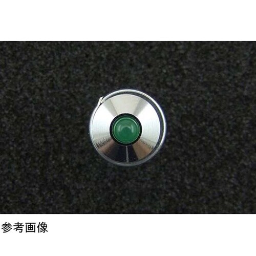 凸型ブラケット LEDφ3mm緑 5個入