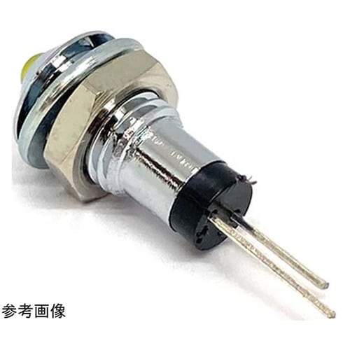 凸型ブラケット LEDφ3mm黄 5個入