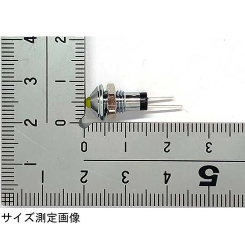 凸型ブラケット LEDφ3mm黄 5個入