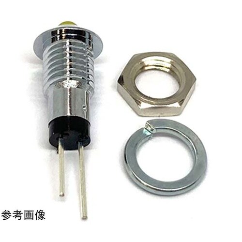 凸型ブラケット LEDφ3mm黄 5個入