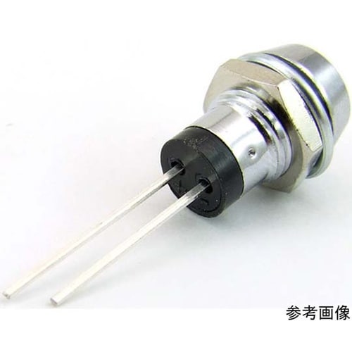 凹型ブラケット LEDφ5mm赤 5個入