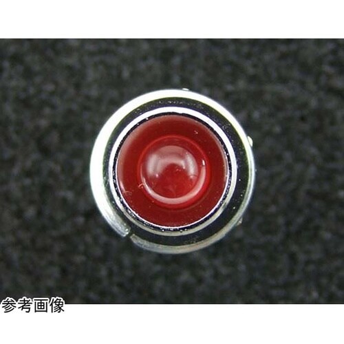凹型ブラケット LEDφ5mm赤 5個入