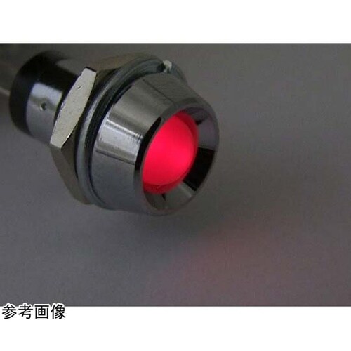 凹型ブラケット LEDφ5mm赤 5個入