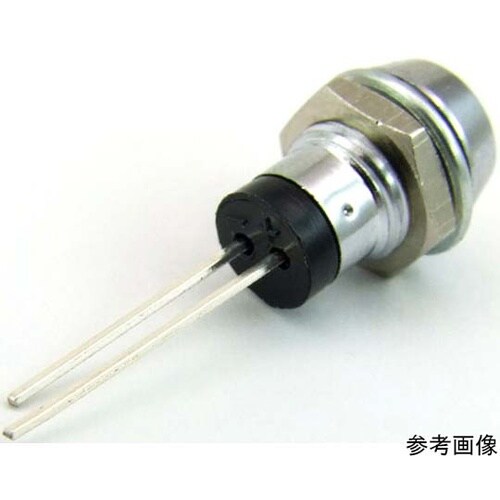 凹型ブラケット LEDφ5mm緑 5個入