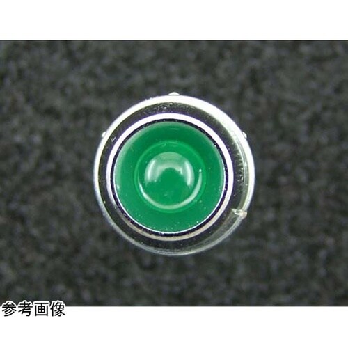 凹型ブラケット LEDφ5mm緑 5個入