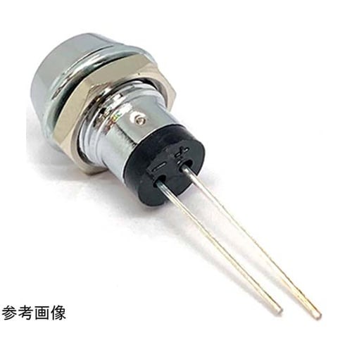 凹型ブラケット LEDφ5mm黄 5個入