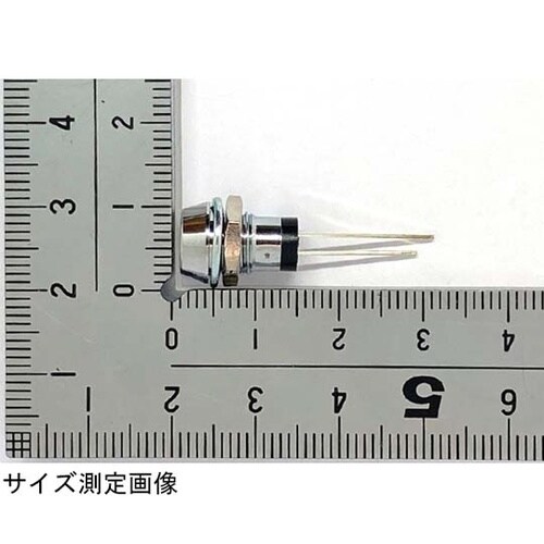 凹型ブラケット LEDφ5mm黄 5個入