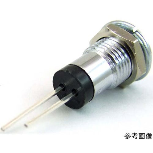 凸型ブラケット LEDφ5mm赤 5個入