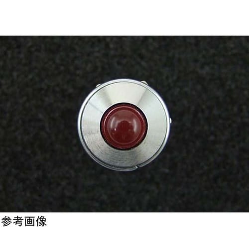 凸型ブラケット LEDφ5mm赤 5個入