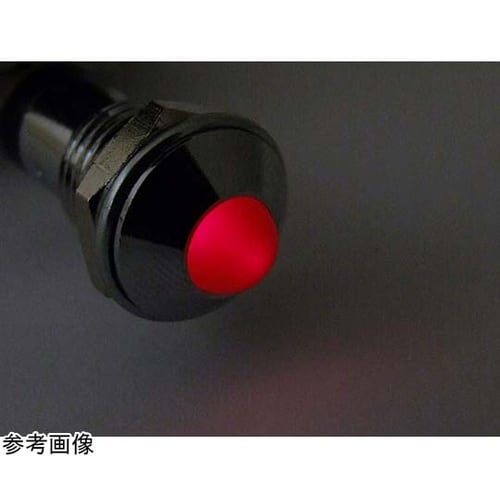 凸型ブラケット LEDφ5mm赤 5個入