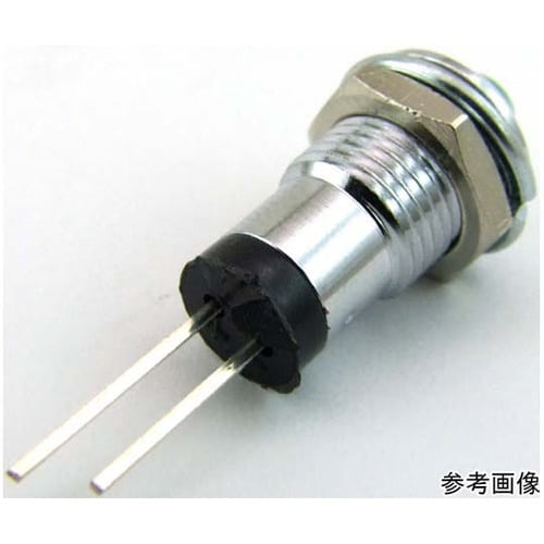 凸型ブラケット LEDφ5mm緑 5個入