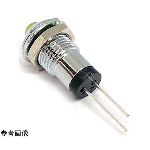 凸型ブラケット LEDφ5mm黄 5個入