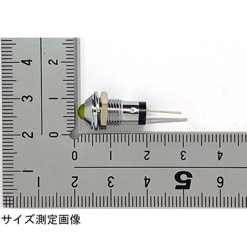 凸型ブラケット LEDφ5mm黄 5個入