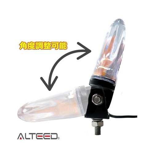 COB LEDフラッシュライト 黄色発光
