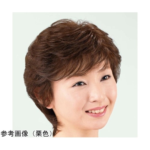 人毛100%やわらかネットピース 栗色