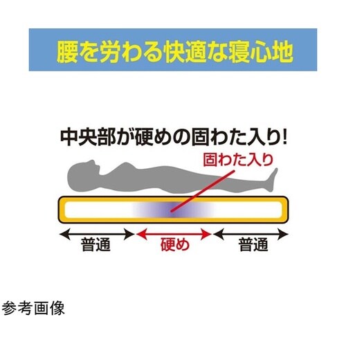 防ダニ・抗菌防臭加工ボリュームウール混敷