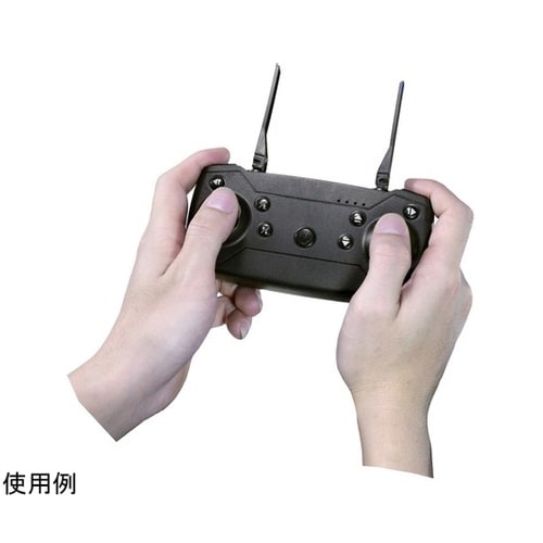 NEW 2カメラ搭載!スマホ連動空撮ドロ