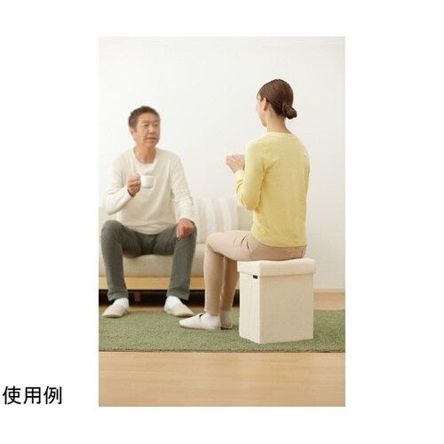 防災ニモナルマルチスツール アイボリー