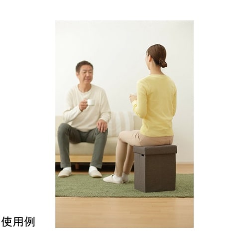 防災ニモナルマルチスツール ブラウン a