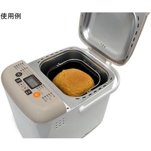 冷たいご飯でパンが焼けるホームベーカリー