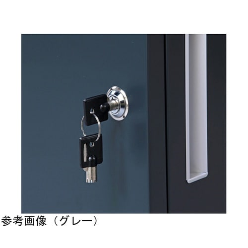 スチール製脚付き宅配ボックス グレー a