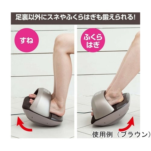 電動足用トレーニング器具 ポルト トライ
