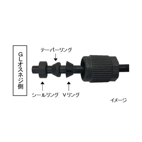 導電スクリュージョイント GL18 硬質