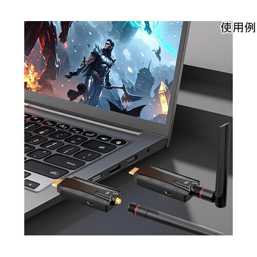 ワイヤレスHDMI送受信機セット30M転