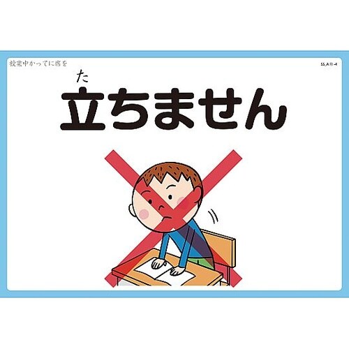 TOSS 学校SSフラッシュカード 授業