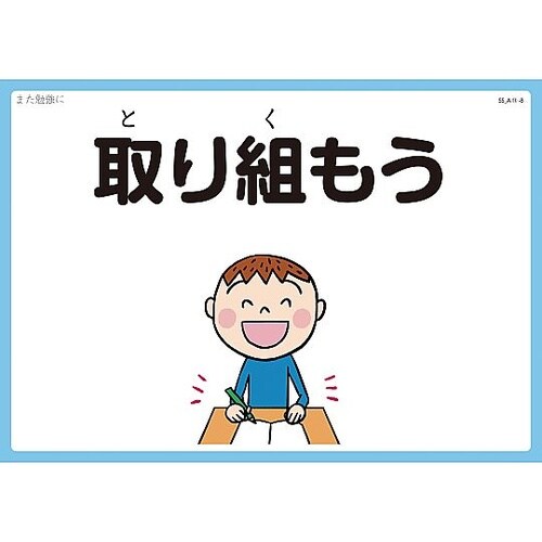 TOSS 学校SSフラッシュカード 授業