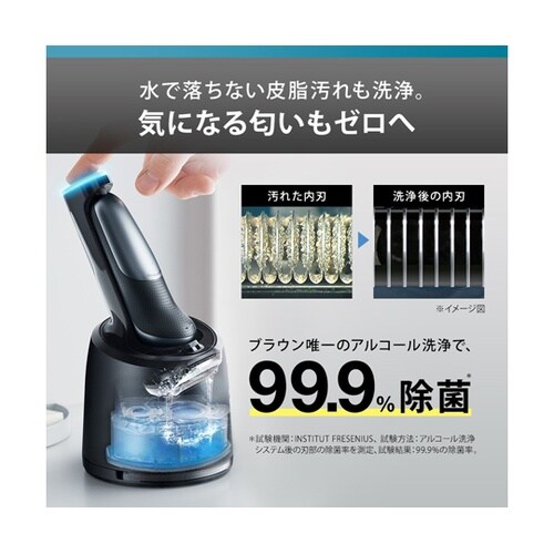 密着シリーズ6 充電式シェーバー ブルー