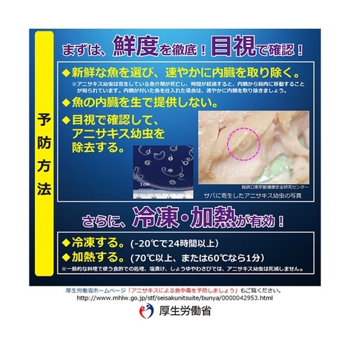 アニサキスチェックライト OMC−ANC