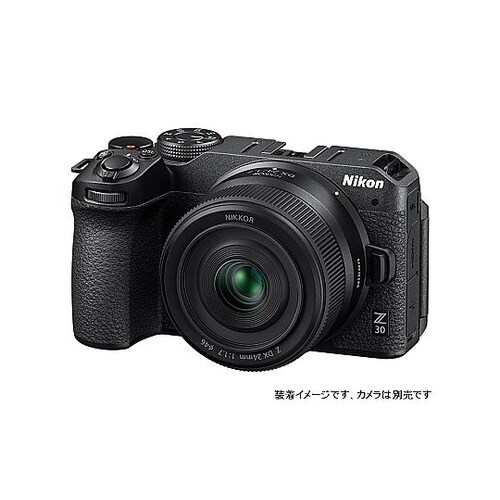 交換レンズ NIKKOR Z DX 24