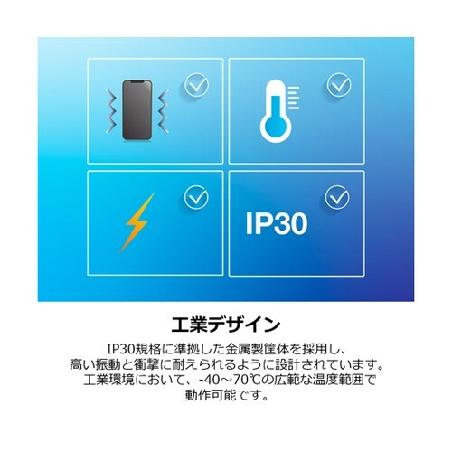 26ポート産業用ギガビットL2マネージド