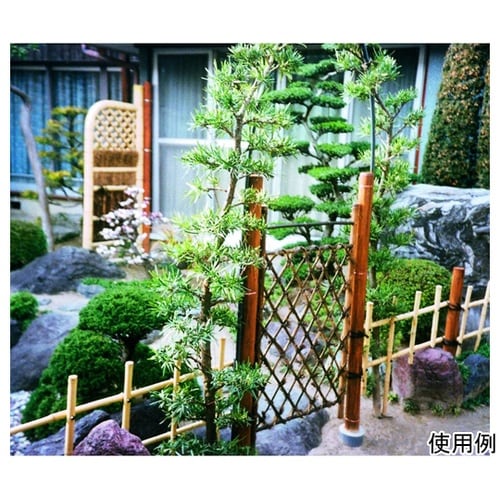 虎竹枝折戸 70cm×100cm #56