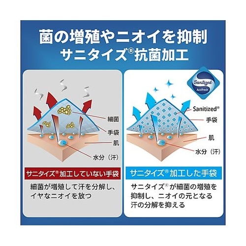 ポリウレタン手袋 WOMB−UFT M